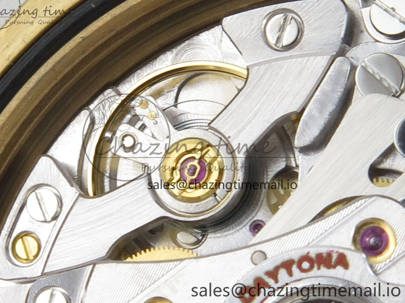 MiroTime 0315 Daytona 126518 Gain Weight SWF 1:1 Best Edition Tiffany Turquoise Blue Dial Sticks Markers on Oysterflex Strap SH Sleek 150